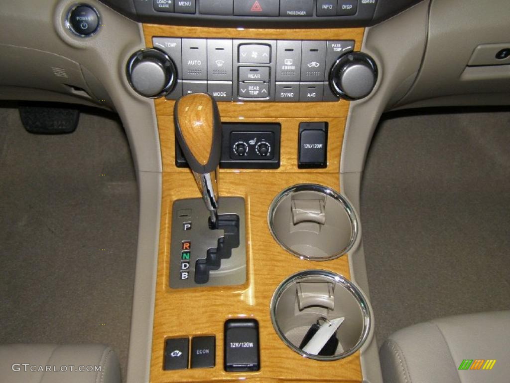 2010 Toyota Highlander Hybrid Limited 4WD ECVT Automatic Transmission Photo #45936006