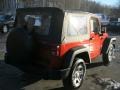 2009 Sunburst Orange Pearl Coat Jeep Wrangler X 4x4  photo #2