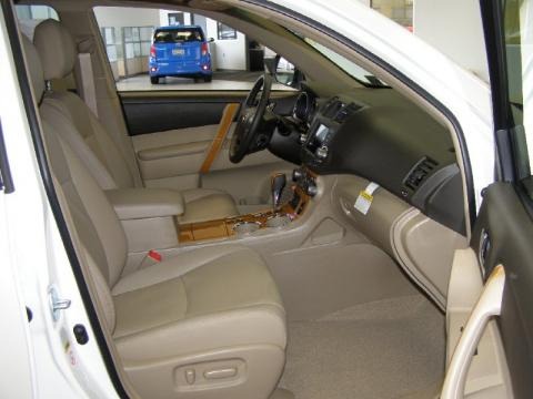 Toyota Highlander Hybrid Interior. 2010 Toyota Highlander Hybrid