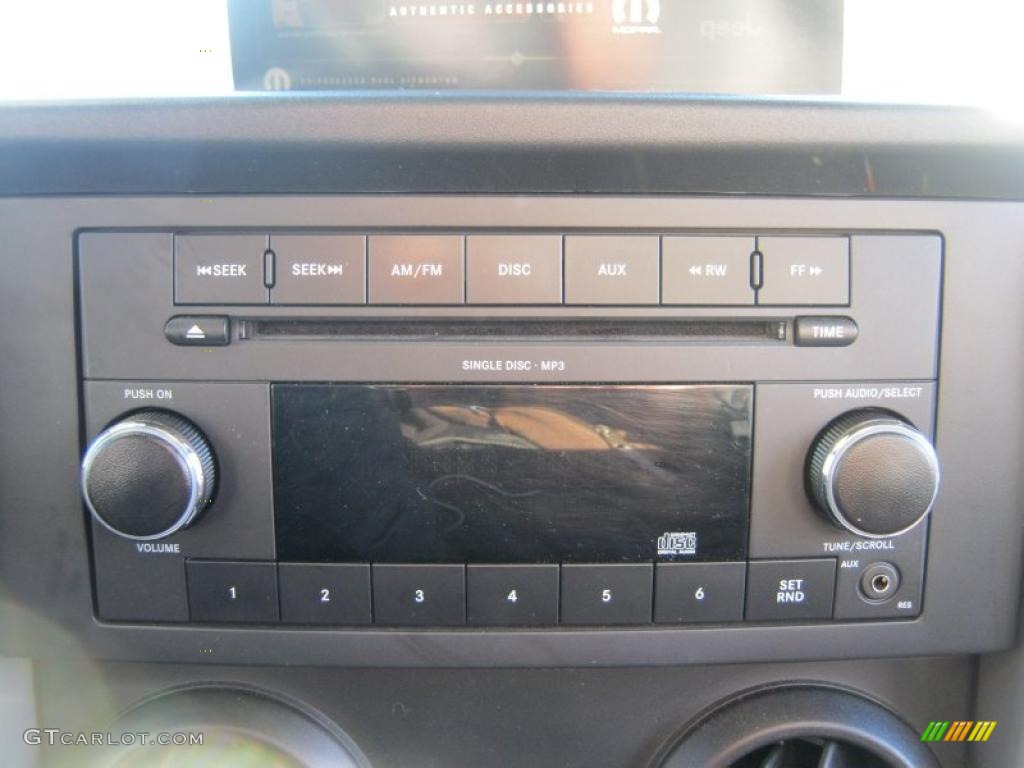 2009 Wrangler X 4x4 - Sunburst Orange Pearl Coat / Dark Slate Gray/Medium Slate Gray photo #5