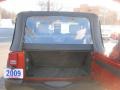 2009 Sunburst Orange Pearl Coat Jeep Wrangler X 4x4  photo #6