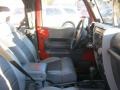 2009 Sunburst Orange Pearl Coat Jeep Wrangler X 4x4  photo #7