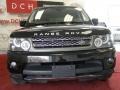 2010 Santorini Black Land Rover Range Rover Sport Supercharged  photo #2
