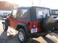 2009 Sunburst Orange Pearl Coat Jeep Wrangler X 4x4  photo #12