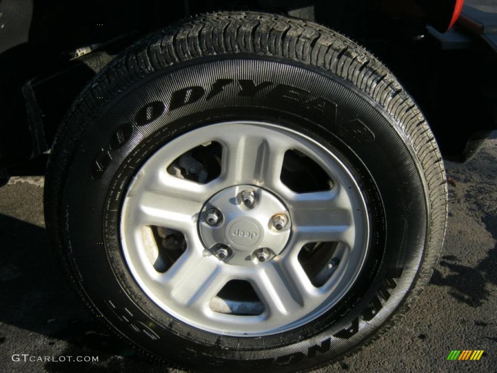 2009 Wrangler X 4x4 - Sunburst Orange Pearl Coat / Dark Slate Gray/Medium Slate Gray photo #18