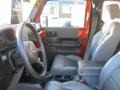 2009 Sunburst Orange Pearl Coat Jeep Wrangler X 4x4  photo #21