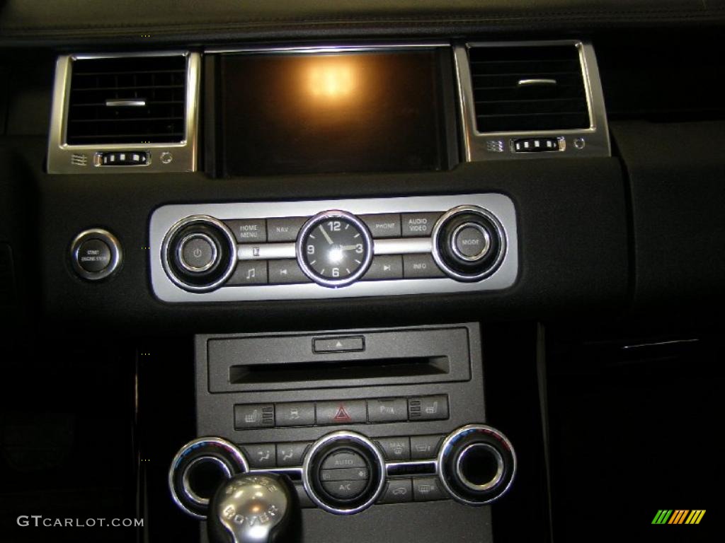 2010 Land Rover Range Rover Sport Supercharged Controls Photo #45936381