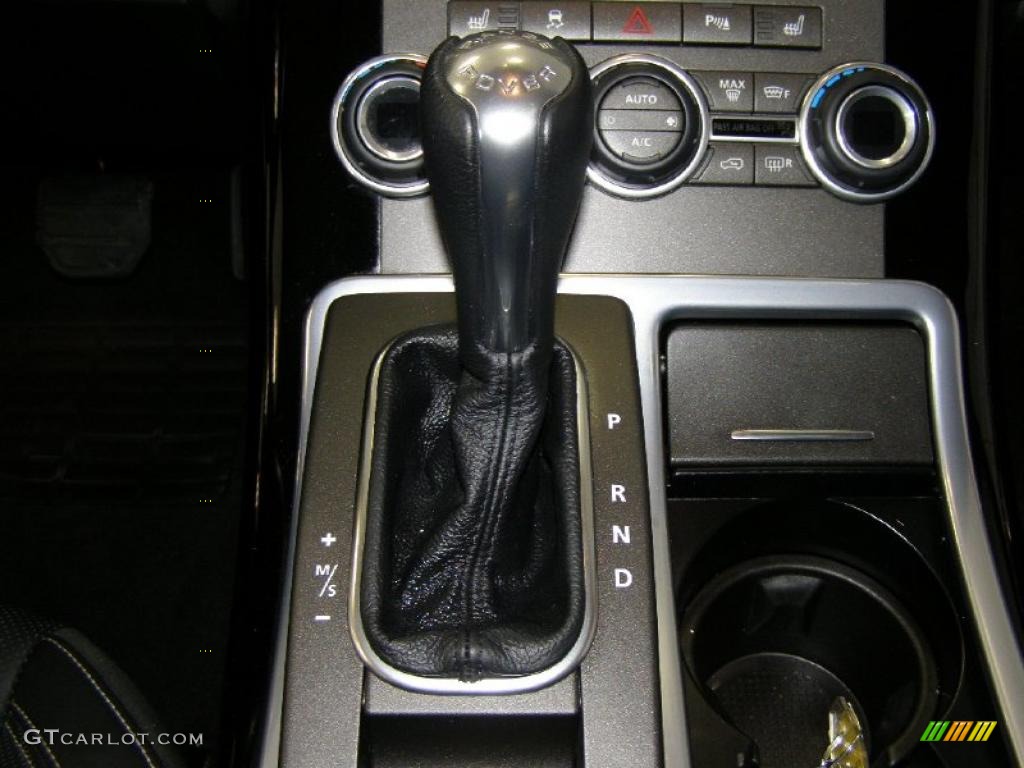 2010 Land Rover Range Rover Sport Supercharged 6 Speed CommandShift Automatic Transmission Photo #45936411
