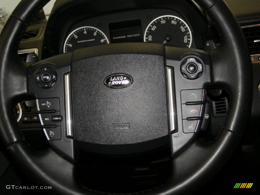 2010 Land Rover Range Rover Sport Supercharged Controls Photo #45936420