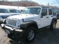 Stone White - Wrangler Unlimited Rubicon 4x4 Photo No. 1