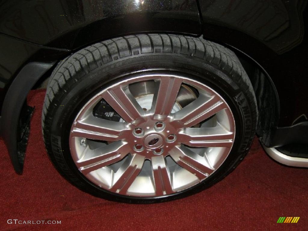 2010 Land Rover Range Rover Sport Supercharged Wheel Photo #45936485