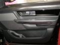 Ebony/Lunar Stitching 2010 Land Rover Range Rover Sport Supercharged Door Panel