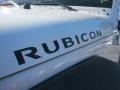 2010 Jeep Wrangler Unlimited Rubicon 4x4 Marks and Logos