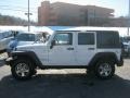 Stone White - Wrangler Unlimited Rubicon 4x4 Photo No. 15