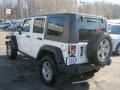 Stone White - Wrangler Unlimited Rubicon 4x4 Photo No. 16