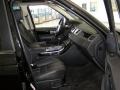Ebony/Lunar Stitching 2010 Land Rover Range Rover Sport Supercharged Interior Color