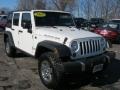 Stone White - Wrangler Unlimited Rubicon 4x4 Photo No. 18
