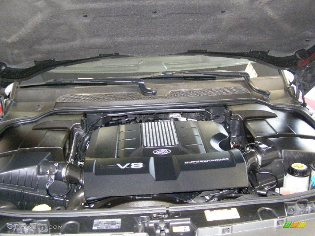 2010 Land Rover Range Rover Sport Supercharged 5.0 Liter DI LR-V8 Supercharged DOHC 32-Valve DIVCT V8 Engine Photo #45936540