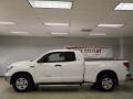 2008 Super White Toyota Tundra SR5 Double Cab  photo #3