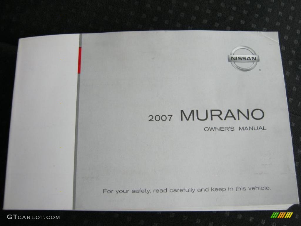 2007 Murano S AWD - Brilliant Silver Metallic / Charcoal photo #20
