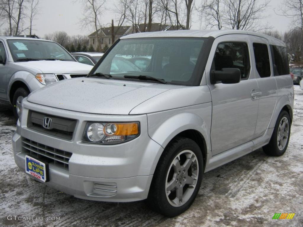 Alabaster Silver Metallic 2007 Honda Element SC Exterior Photo #45937902