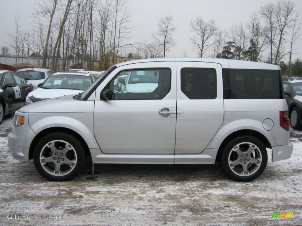 Alabaster Silver Metallic 2007 Honda Element SC Exterior Photo #45938055