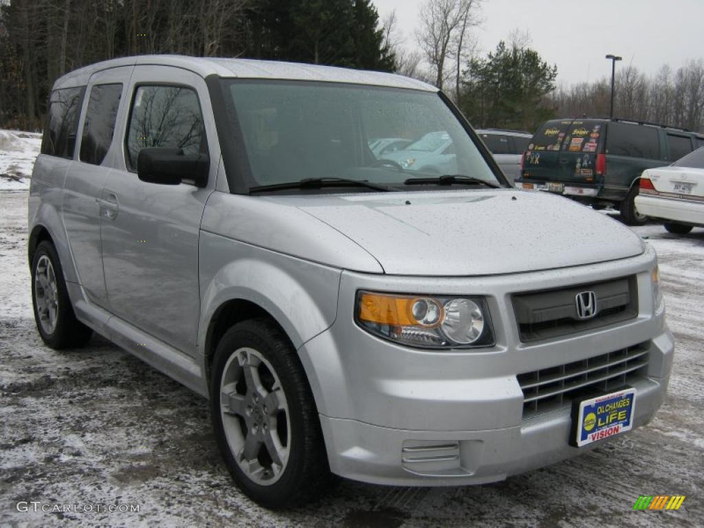 Alabaster Silver Metallic 2007 Honda Element SC Exterior Photo #45938094