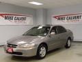 2000 Signet Silver Metallic Honda Accord EX V6 Sedan  photo #1