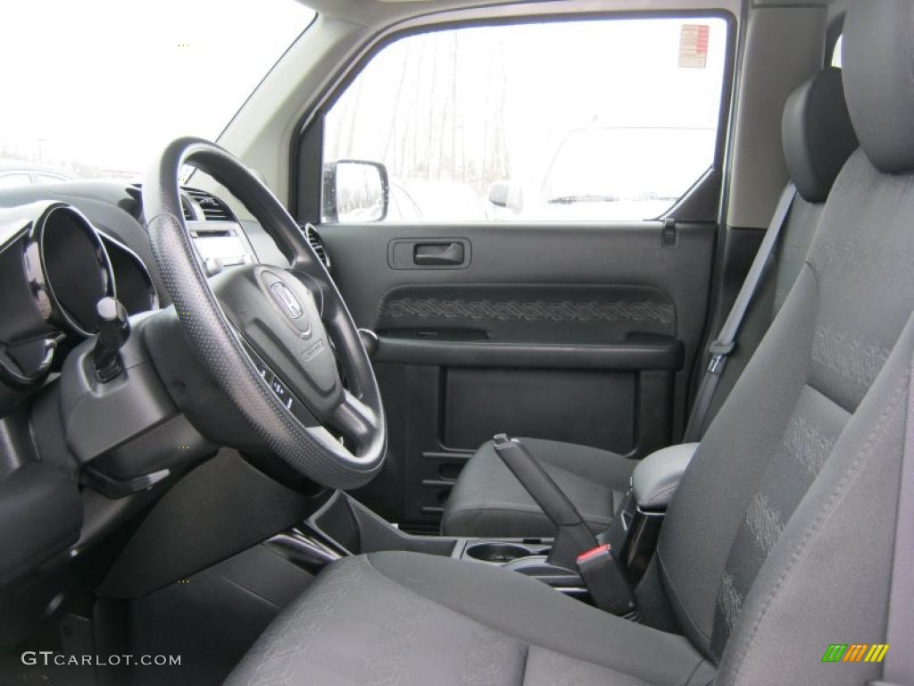 Black/Tribal Interior 2007 Honda Element SC Photo #45938391