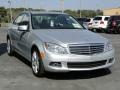 2011 Iridium Silver Metallic Mercedes-Benz C 300 Luxury  photo #3