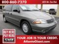 2002 Spruce Green Metallic Ford Windstar LX  photo #4