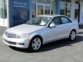 Iridium Silver Metallic - C 300 Luxury Photo No. 12