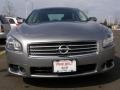 2009 Precision Gray Metallic Nissan Maxima 3.5 S  photo #2