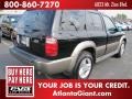 2002 Black Obsidian Infiniti QX4   photo #3