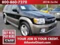 2002 Black Obsidian Infiniti QX4   photo #4