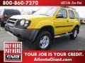 Solar Yellow - Xterra XE V6 Photo No. 1
