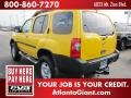 2002 Solar Yellow Nissan Xterra XE V6  photo #2