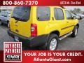 2002 Solar Yellow Nissan Xterra XE V6  photo #3