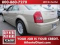 2008 Light Sandstone Metallic Chrysler 300 LX  photo #2