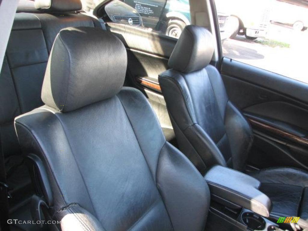 2001 3 Series 330i Coupe - Jet Black / Black photo #14