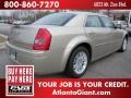 2008 Light Sandstone Metallic Chrysler 300 LX  photo #3