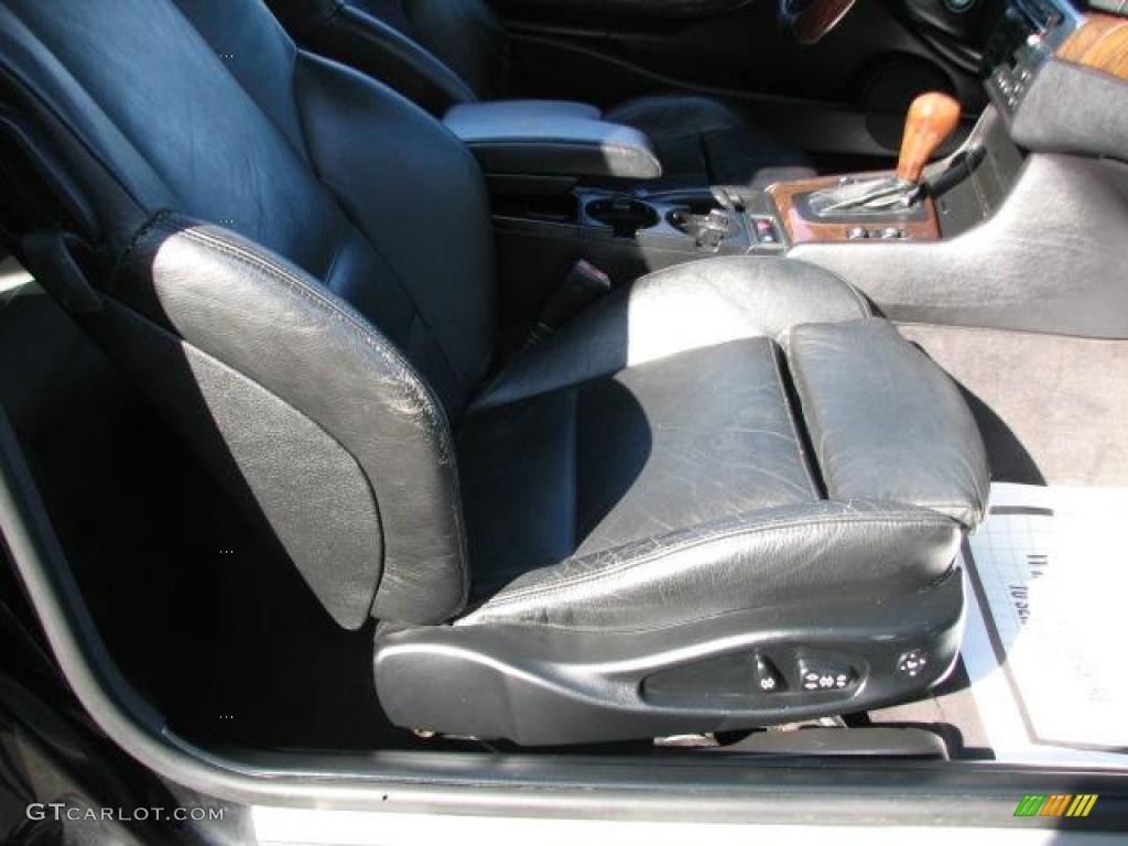 2001 3 Series 330i Coupe - Jet Black / Black photo #15