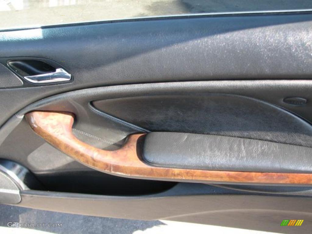 2001 3 Series 330i Coupe - Jet Black / Black photo #16