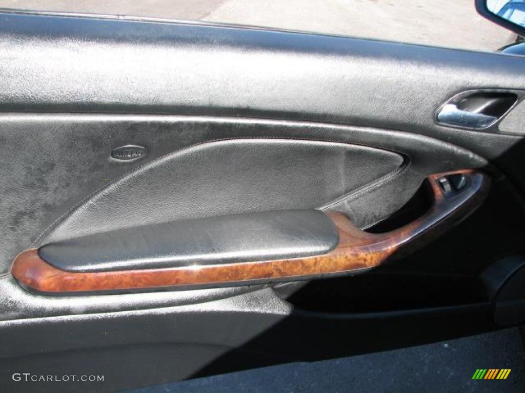 2001 3 Series 330i Coupe - Jet Black / Black photo #22