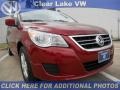 Deep Claret Red Metallic - Routan SE Photo No. 1