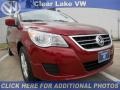 2011 Deep Claret Red Metallic Volkswagen Routan SE  photo #1