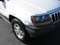 2001 Stone White Jeep Grand Cherokee Laredo  photo #2