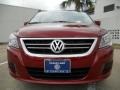 2011 Deep Claret Red Metallic Volkswagen Routan SE  photo #2