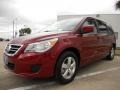 2011 Deep Claret Red Metallic Volkswagen Routan SE  photo #3