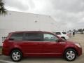 2011 Deep Claret Red Metallic Volkswagen Routan SE  photo #8